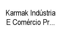 Logo Karmak Indústria E Comércio Produtos Metalúrgicos em Vila Guilherme