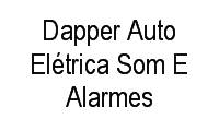 Logo Dapper Auto Elétrica Som E Alarmes em São Sebastião