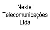 Logo Nextel Telecomunicações em Centro