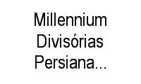 Logo Millennium Divisórias Persianas E Venezianas em Maracanã