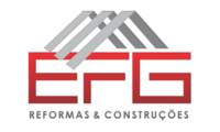 Logo E.F.G Reformas E Construções