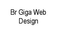 Logo Br Giga Web Design em Rebouças