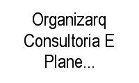 Logo Organizarq Consultoria E Planej. em Arquivos