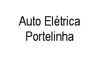 Logo Auto Elétrica Portelinha em Taquara