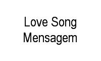 Logo Love Song Mensagem