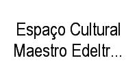 Logo Espaço Cultural Maestro Edeltrudes Teles em Luzia