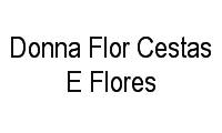 Logo Donna Flor Cestas E Flores em Ponto Novo