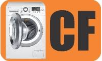 Logo Cf - Elielson Conserto de Máquinas de Lavar em Congós