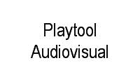 Logo Playtool Audiovisual em Centro