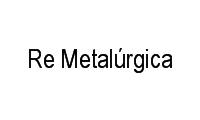 Logo Re Metalúrgica em São Geraldo