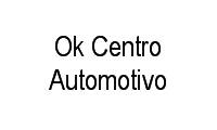 Logo Ok Centro Automotivo em Jardim Londrilar