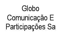Logo Globo Comunicação E Participações Sa em Asa Sul