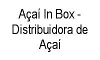Logo Açaí In Box - Distribuidora de Açaí