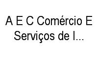 Logo A E C Comércio E Serviços de Informática em Coroado
