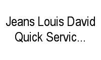 Logo Jeans Louis David Quick Service - Ipanema em Ipanema