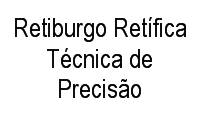 Logo Retiburgo Retífica Técnica de Precisão em Ideal