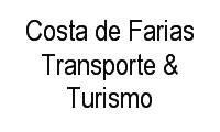 Logo Costa de Farias Transporte & Turismo