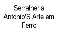 Logo Serralheria Antonio'S Arte em Ferro em Ambaí
