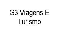 Logo G3 Viagens E Turismo em Conjunto Aero Rancho