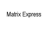 Logo Matrix Express em Casa Branca
