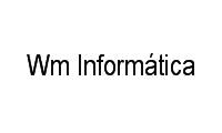 Logo de Wm Informática em Conjunto Vera Cruz