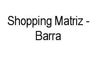Logo Shopping Matriz - Barra em Barra da Tijuca