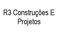 Logo R3 Construções E Projetos em Bingen