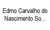 Logo Edmo Carvalho do Nascimento Sociedade Individual de Advocacia em Bom Jardim