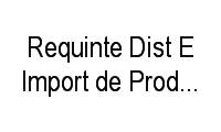 Logo Requinte Dist E Import de Produtos Industrializados