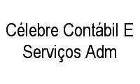 Logo Célebre Contábil E Serviços Adm em Jardim São Jorge