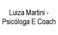 Logo Luiza Martini - Psicóloga E Coach em Indianópolis