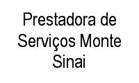 Logo Prestadora de Serviços Monte Sinai em Aurá