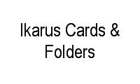 Logo Ikarus Cards & Folders em Ipiranga