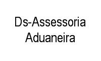 Logo Ds-Assessoria Aduaneira em Cristo Redentor