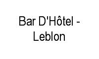 Logo Bar D'Hôtel - Leblon em Leblon