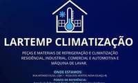 Logo Lartemp Climatização  em Riachão