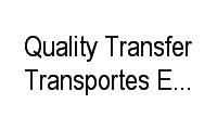 Logo Quality Transfer Transportes E Ligistica
