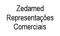 Logo Zedamed Representações Comerciais