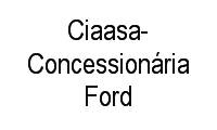 Logo Ciaasa-Concessionária Ford em Setor Oeste