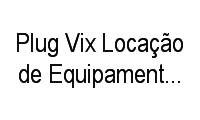 Logo Plug Vix Locação de Equipamentos para Eventos Ltda em Centro de Vila Velha