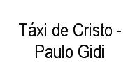 Logo Táxi de Cristo - Paulo Gidi