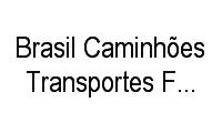 Logo Brasil Caminhões Transportes Frigorificados em Parque Industrial