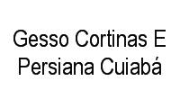 Logo Gesso Cortinas E Persiana Cuiabá em Planalto