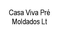 Logo Casa Viva Pré Moldados Lt