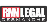 Logo Desmanche Legal Rmn. Com de Peças Usadas de Veicul em Rocha Sobrinho