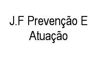 Logo J.F Prevenção E Atuação em Jardim Santa Cruz (Zona Norte)