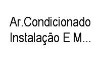 Logo Ar.Condicionado Instalação E Manutenção em Vila Brasilina