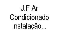 Logo J.F Ar Condicionado Instalação E Manutenção em Vila Brasilina