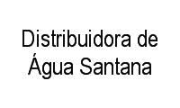 Logo Distribuidora de Água Santana em Santana
