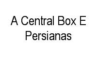 Logo A Central Box E Persianas em Asa Norte